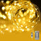 Fantasee Copper Wire String Lights USB Powered LED Fairy Lights 8 Modes