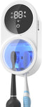 Toothbrush Holder and Cleaner Razor Holder/Dryer Light Cleaning and Air Drying Automatic