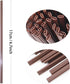 6.7 200 IN Three-hole Coffee Stirrers Sticks with Storage Jar, Disposable Plastic Drink Stirrer Sticks, Stirrers, Use