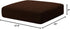 Hokway Stretch Couch Cushion Covers, Sofa Seat Cushion Slipcover Protector, Chocolate, Small