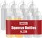 OAMCEG 16OZ Squeeze Bottles - 8 Pack Durable Plastic Condiment Bottles for Ketchup, BBQ, Sauces, Arts and Crafts