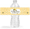 Your Main Event Prints Mom to Bee Baby Shower Bottle Wraps -