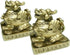 Betterdecor Feng Shui Pi Yao/Pi Xiu Decoration Statue for Wealth Luck and Protection