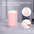 Humidifiers for Bedroom, Portable Can Air Humidifier for Home and Plants, USB & Battery Powered with 2 Mist Modes &