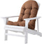 Enipate Weather Resistant Cushions for Adirondack Chair High Back Indoor Outdoor Patio