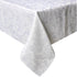 Tektrum 60 X 120 inch Rectangular Damask Jacquard Tablecloth, Waterproof/Spill Proof/Stain Resistant/Wrinkle Free/Heavy