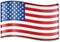 American Flag Car Sign Magnet, 10.125" x 15", for Vehicles and Refrigerators