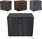 Kingling Deck Box Cover, Outdoor Storage Box Cover for Keter 30 Gallon