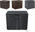 Kingling Deck Box Cover, Outdoor Storage Box Cover for Keter 30 Gallon