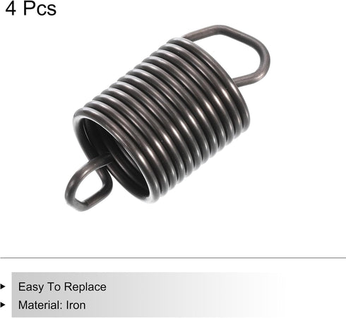 MECCANIXITY 4 Pcs Spring Balancer WP63907 for Top Load Washer