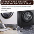 4Pcs Anti Vibration Pads for Washing Machine, Height Adjustable Shock and Noise Cancelling Pads