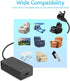 Sopito Universal Power Recliner Power Supply, Magnetic Ring 2-Pin AC/DC Adapter 100-240V for Electric Couch/Lift Chair