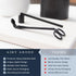Candle Wick Trimmer and Snuffer Accessory Set – Choose Your Color