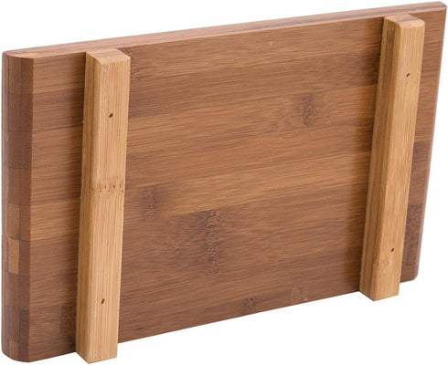 THY COLLECTIBLES Sashimi Sushi Bamboo Serving Geta Plate, Japanese Style Tableware Bamboo Sushi Board