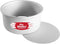 Fat Daddio's PCC-63 Round Cheesecake Pan, 6 x 3 Inch, Silver