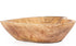 WitnyStore 8" Heart Shaped Wood Bowl, Brown, Handcrafted Wooden Serving Tray, Functional Decorative Tableware for