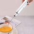 Electric Egg Blender,USB Rechargeable Handheld Egg Beater Milk Frother Milk Foam Maker Egg Blending Tool for Coffee Latte Cappuccino Matcha Hot Chocolate Egg (Silver) by AYNEFY