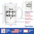Music Is My Forte - Large 15oz White Ceramic Mug - Funny Musician Gifts and Musical Accessories