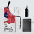 Giwawa Unisex Cooking Apron, Resistant 33 x 28 inches with 2 Pockets, Suitable for BBQ Grill, Haircut