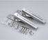 MOTONG Stainless Steel Microwave Oven Wall Mount Stand, Holder Shelf with Removable Hook
