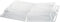 Winco Polycarbonate Dome Hinged Cover, Full Size, Medium
