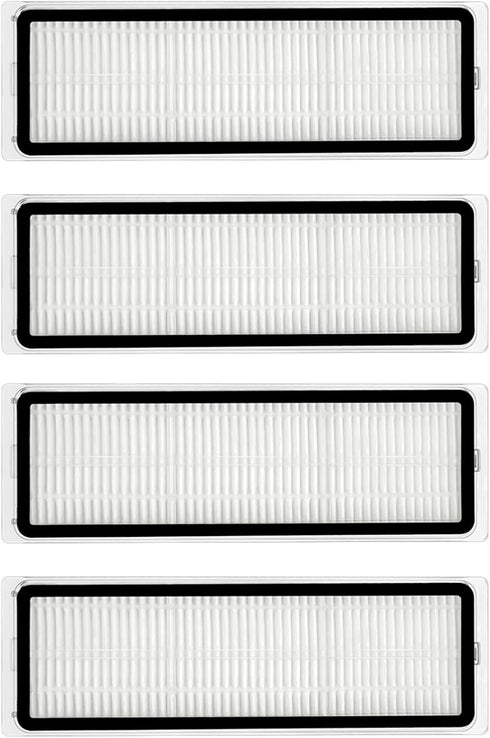 Replacement HEPA Filter for Dreame Bot L10S Ultra Robot Vacuum Cleaner Parts Accessories, 4PCS