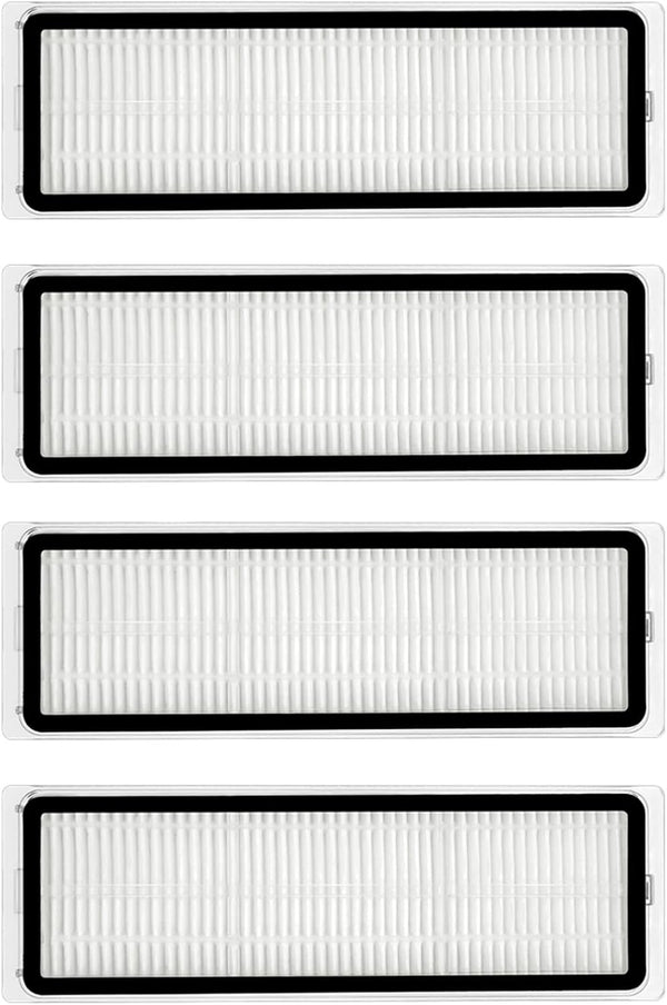 Replacement HEPA Filter for Dreame Bot L10S Ultra Robot Vacuum Cleaner Parts Accessories, 4PCS