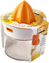 Joie Squeeze and Pour Citrus Juicer and Glass, 4-Inches x 5-Inches x 5.75-Inches, 13.5-Ounce Capacity