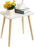 FORAOFUR Small End Table, Side Table Accent Table Living Room Bedroom Balcony