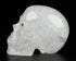 Skullis 2.0" Quartz Rock Crystal Carved Skull - Hand Carved Gemstone Fine Art Sculpture