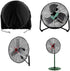 Outdoor Fan Cover, Waterproof Dustproof Cover for 18"&20" Industrial Floor Fan, Heavy Duty High Velocity Cover