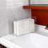 evron Countertop 2 Pack(Simple Paper Towel Dispenser & Wall Mount Clear One-Hand Pull C Fold Z Fold Trifold