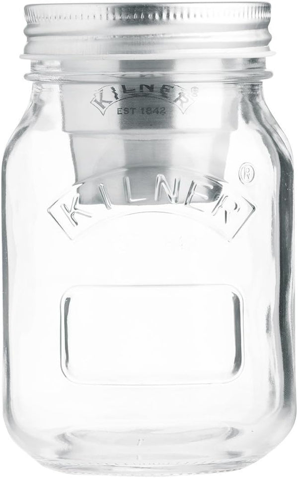 Kilner Snack On The Go Jar, 17 oz