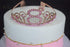 8th Pink Birthday Tiara and Sash, Happy 8th Birthday Party Supplies with Glitter Satin Sash and Crystal Crown