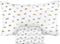 Ivellow Twin Sheets Set Kids 100% Natural Cotton Sheets Soft Breathable Durable