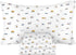 Ivellow Twin Sheets Set Kids 100% Natural Cotton Sheets Soft Breathable Durable