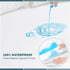 Twin Waterproof Mattress Protector Deep Pocket Cover, 2 Pack Soft Breathable Fitted Noiseless Stretch to 19"
