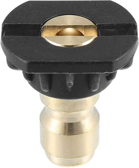 X AUTOHAUX High Pressure Washer Spray Nozzle Tips, Quick Connector Black, 5 Pcs