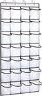 REGELETO 28 Large Pocket Over the Door Shoe Organzier, Hanging Shoe Rack