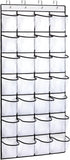 REGELETO 28 Large Pocket Over the Door Shoe Organzier, Hanging Shoe Rack