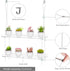 OtNiap 2-Tier 16inch,Indoor Clear Hanging Window Plant Shelves Windows Wall Hanging Plant Stand Flower Display,Flower