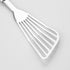 304 Stainless Steel Fish Spatula, Non-Slip Ergonomic Handle Slotted Spatula in Aqua Sky
