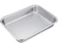 TeamFar Lasagna Pan, 10.6 x 8.3 x 1.7inch Stainless Steel Baking Dish, Compact for Toaster Oven