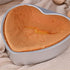 PATKAW Heart Cake Mold Aluminum Alloy Cake Pan Non Stick Baking Molds Cheesecake Making Pan Diy Cake Oven Pans for Wedding Birthday Party Bakeware Supplies by PATKAW