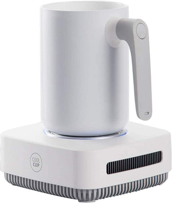 Miecux Cup Cooler-Coffee Warmer Desktop 2IN1,31 - 46 Coffee Tea Drinks Mug Warmer