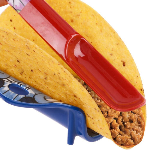 Prepara Taco Spoon Set of 2, Blue