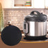 Mouse Pad, Sliding Mats for Ninja Foodi and Instant Pot - 15" Round Kitchen Appliance Mats for Moving Small Appliances