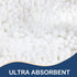 Arotive Chenille Bathroom Rug Mat, Extra Soft Thick Absorbent Shaggy Bath Rugs, Non-Slip Machine Wash Dry Plush Bath