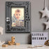BELLA BUSTA My First Birthday Picture Frame, Engraved Leather Frame for Baby's First Birthday (5 x 7 Vertical)
