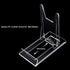 Zonon Acrylic Plate Stands, 20 Pieces, Clear Mini Easels for Displaying Pictures or Plates, Home Office Decoration